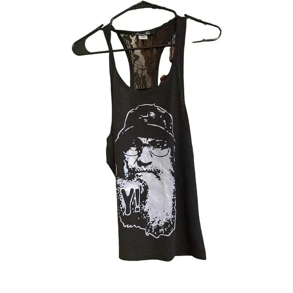 MIAMI STYLE SIZE MEDIUM BLACK TANK TOP SHIRT DUCK DYNASTY - Picture 1 of 2